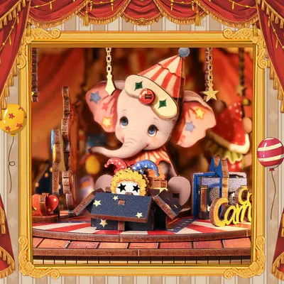 Maison Miniature Animal Carnival - Crafterra