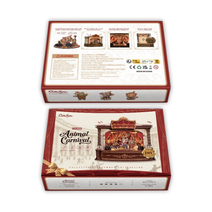 Maison Miniature Animal Carnival Crafterra