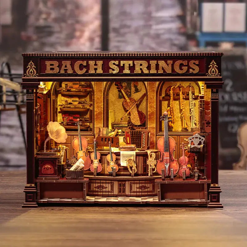 Maison Miniature Bach Strings - Crafterra