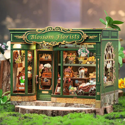 Maison Miniature Blossom Florists - Crafterra