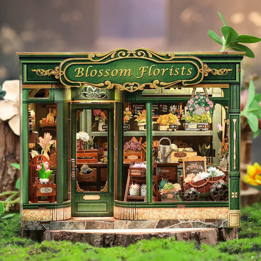 Maison Miniature Blossom Florists - Crafterra