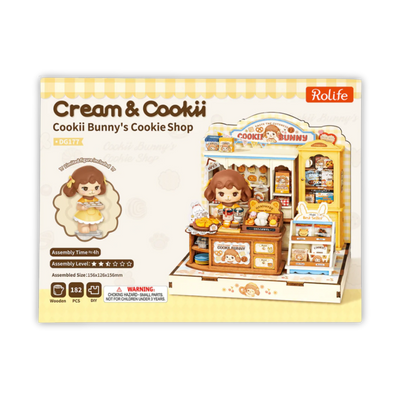 Maison Miniature Cookii Bunny's Cookie Shop Crafterra
