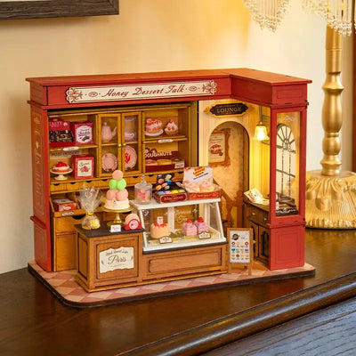 Maison Miniature Honey Dessert Talk - Crafterra