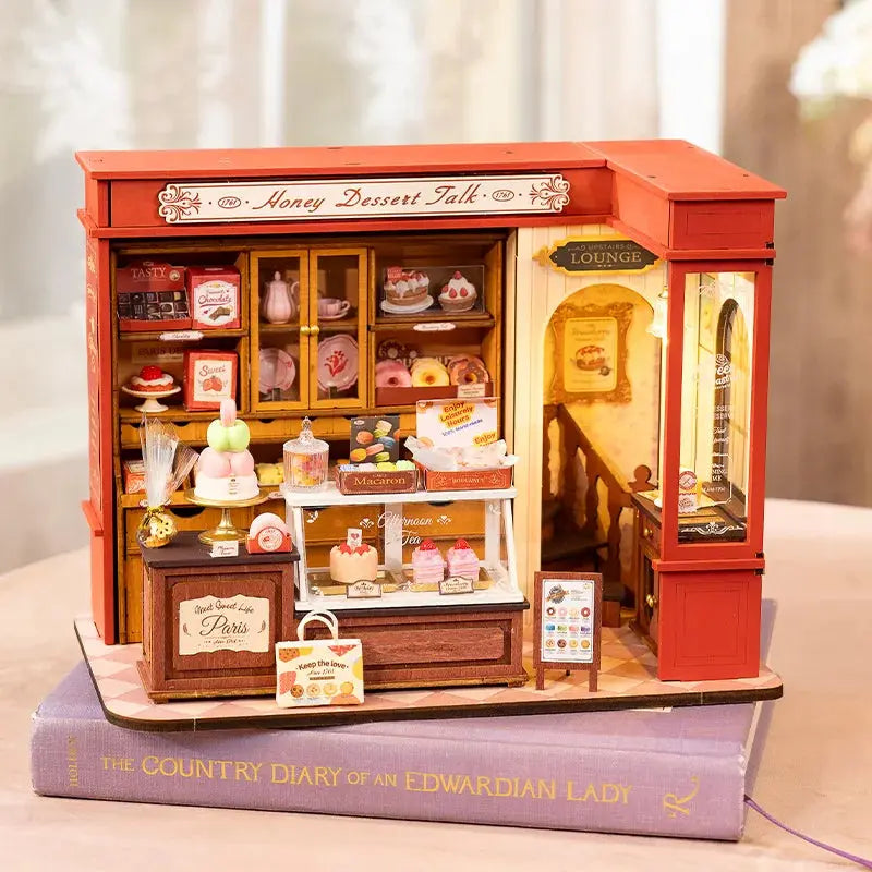 Maison Miniature Honey Dessert Talk - Crafterra