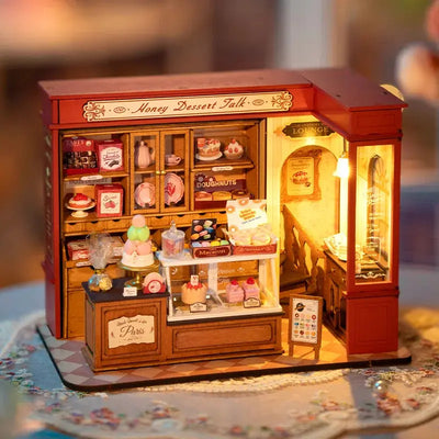 Maison Miniature Honey Dessert Talk - Crafterra