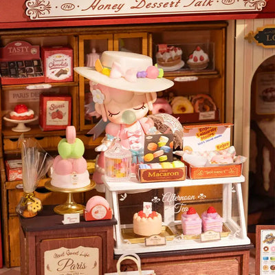 Maison Miniature Honey Dessert Talk - Crafterra