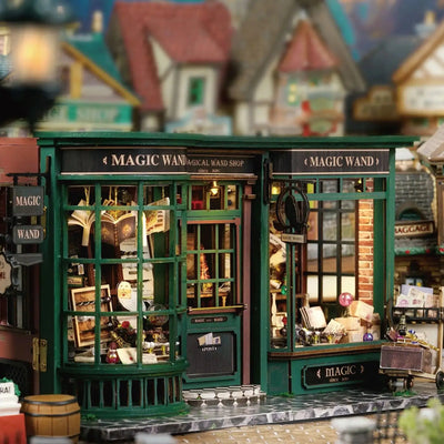 Maison Miniature Magic Wand Shop - Crafterra