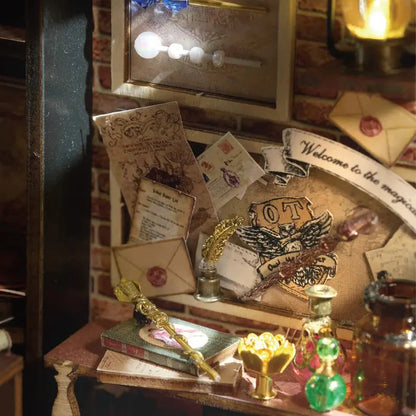 Maison Miniature Magic Wand Shop - Crafterra