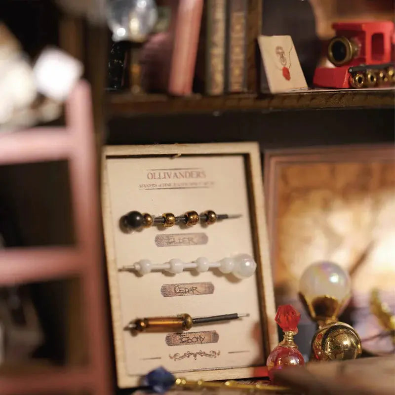 Maison Miniature Magic Wand Shop - Crafterra