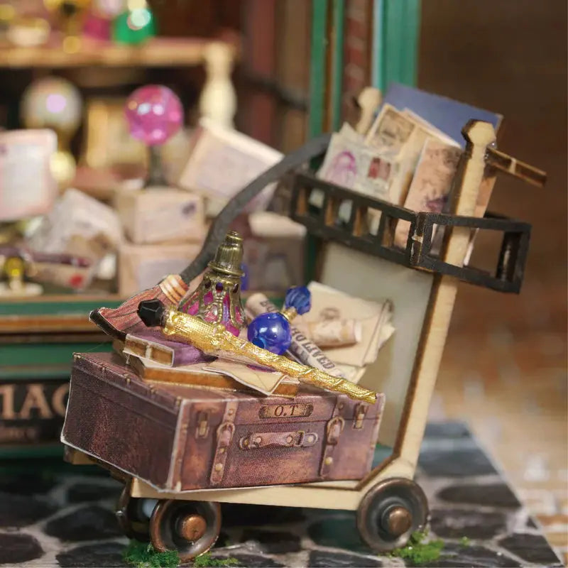 Maison Miniature Magic Wand Shop - Crafterra
