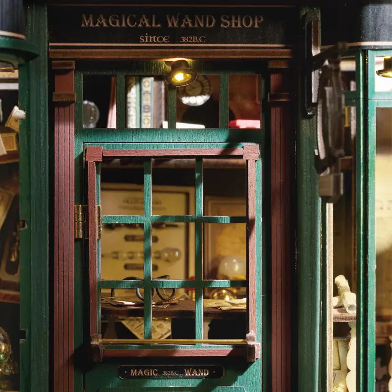 Maison Miniature Magic Wand Shop - Crafterra