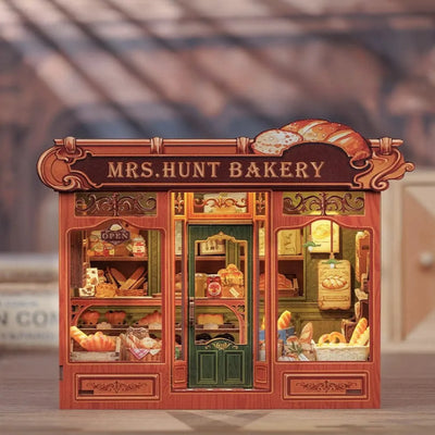 Book Nook Mrs Hunt Bakery - Crafterra