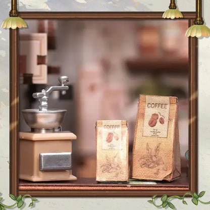 Book Nook Sunny Café - Crafterra