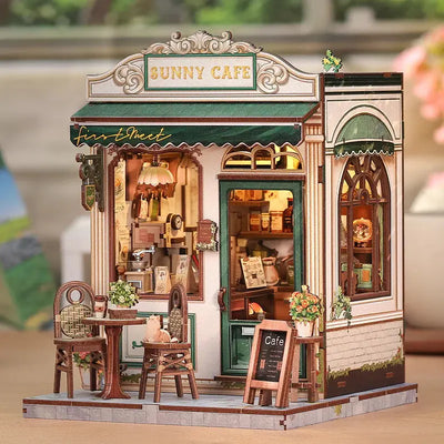 Book Nook Sunny Café - Crafterra