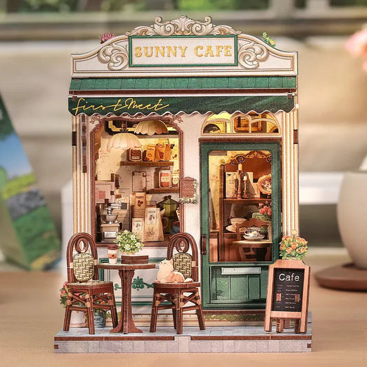 Book Nook Sunny Café - Crafterra