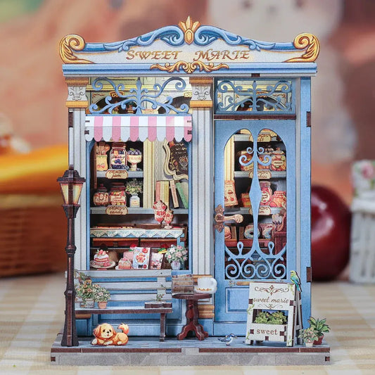 Book Nook Sweet Marie - Crafterra