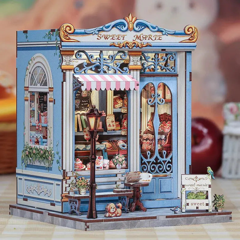 Book Nook Sweet Marie - Crafterra