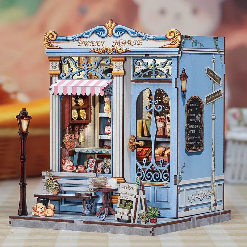 Book Nook Sweet Marie - Crafterra