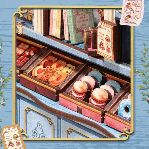Book Nook Sweet Marie - Crafterra