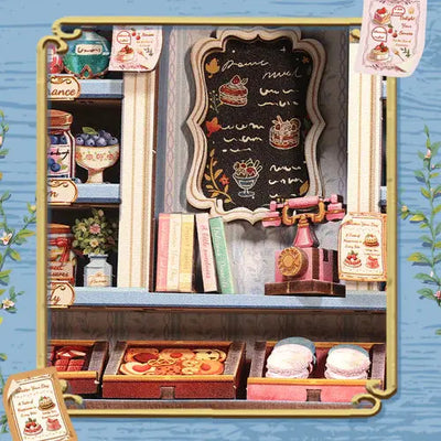 Book Nook Sweet Marie - Crafterra