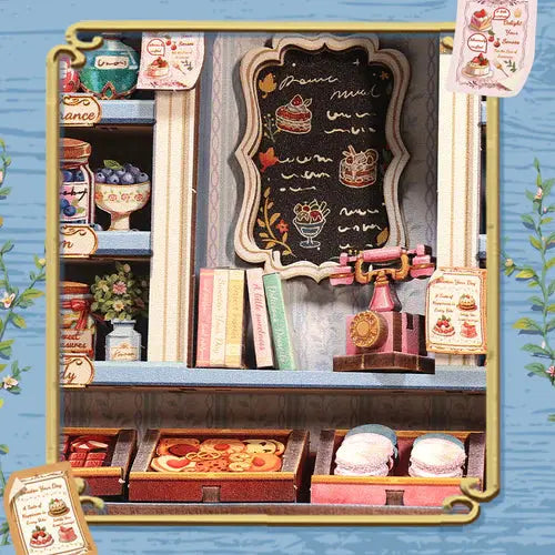 Book Nook Sweet Marie - Crafterra