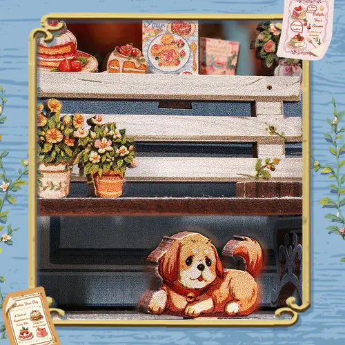 Book Nook Sweet Marie - Crafterra
