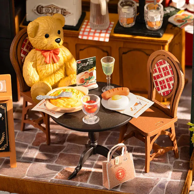 Maison Miniature Tipsy Restaurant - Crafterra