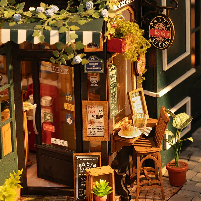 Maison Miniature Tipsy Restaurant - Crafterra