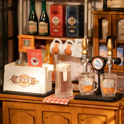 Maison Miniature Tipsy Restaurant - Crafterra