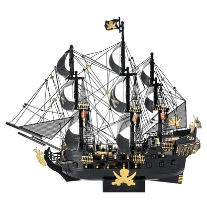 Puzzle 3D The Black Pearl Crafterra