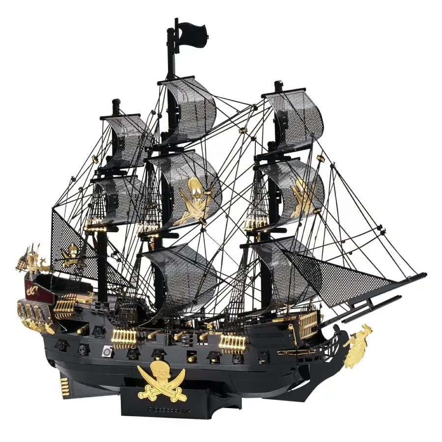 Puzzle 3D The Black Pearl Crafterra