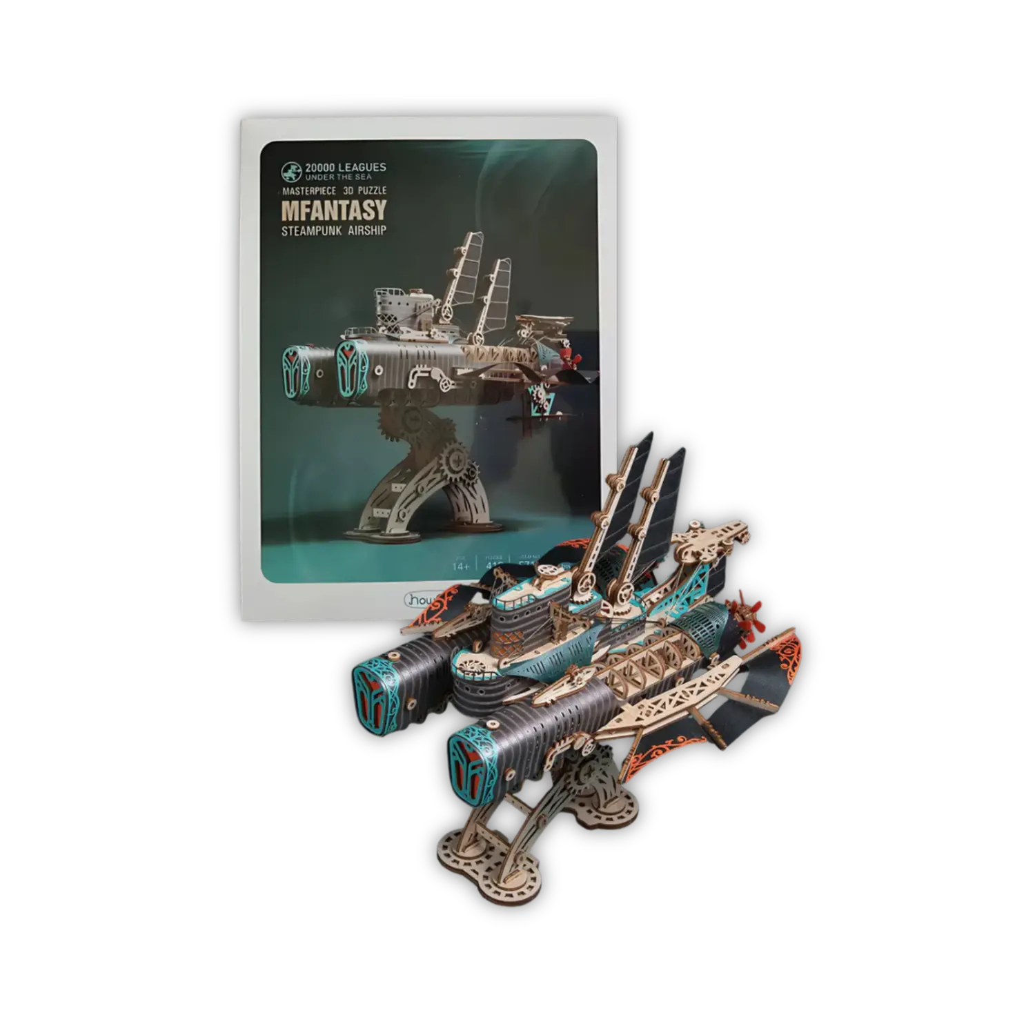 Puzzle 3D 20 000 Lieues sous les Mers Crafterra