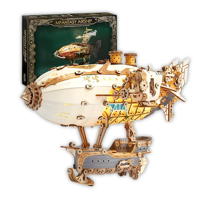 Puzzle 3D 5 Semaines en Ballon Crafterra