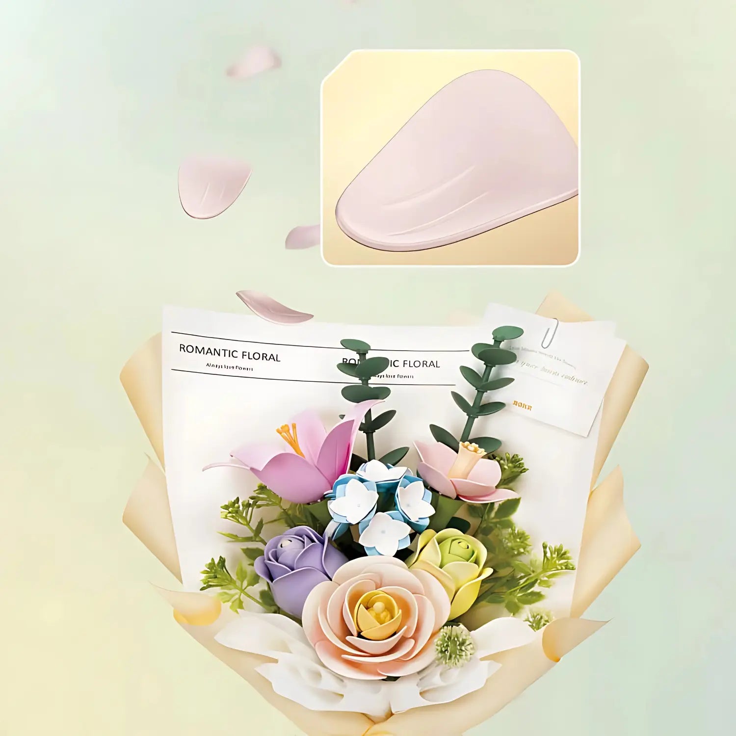 Puzzle 3D Bouquet de Printemps - Crafterra