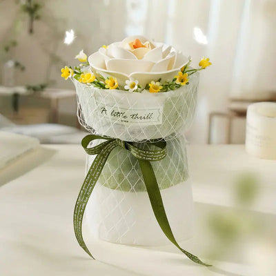 Puzzle 3D Camélia Blanche - Crafterra