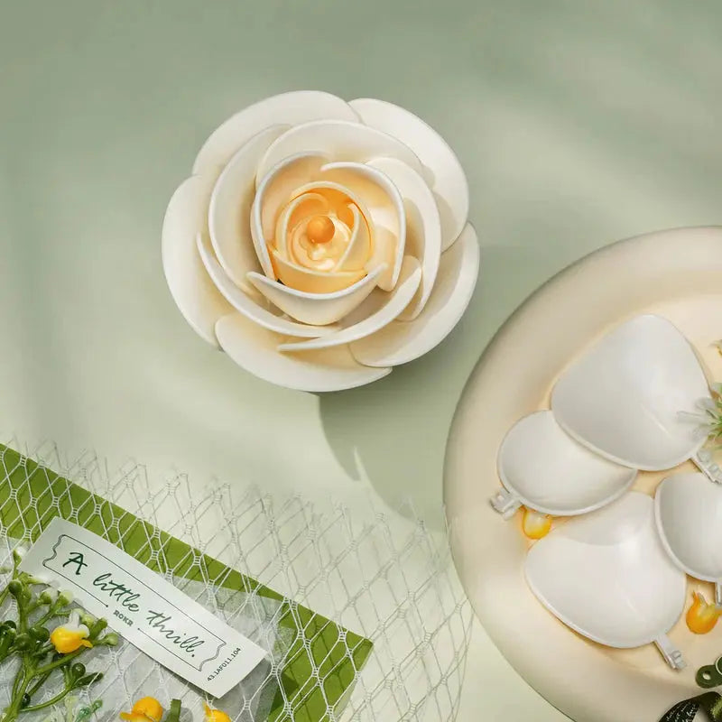 Puzzle 3D Camélia Blanche - Crafterra