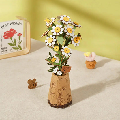 Puzzle 3D Camomille Crafterra