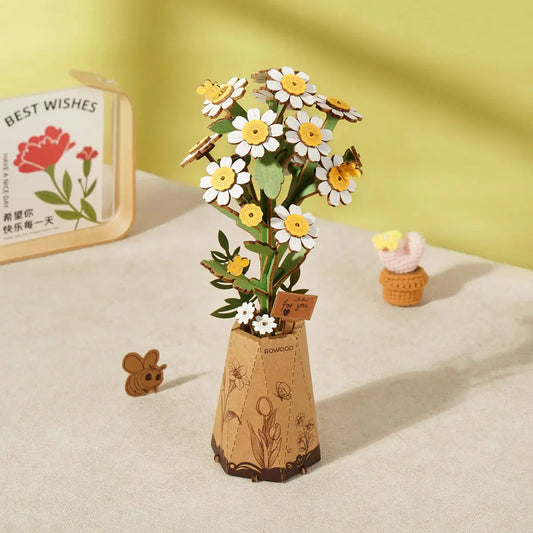 Puzzle 3D Camomille Crafterra