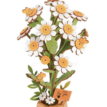 Puzzle 3D Camomille Crafterra