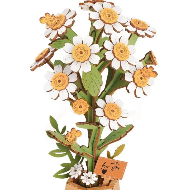 Puzzle 3D Camomille Crafterra