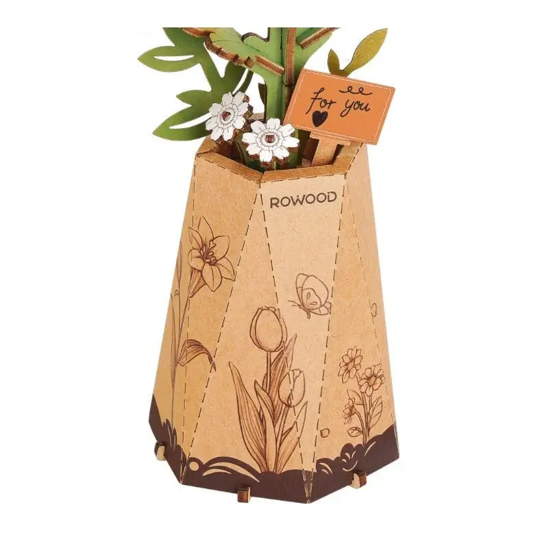 Puzzle 3D Camomille Crafterra