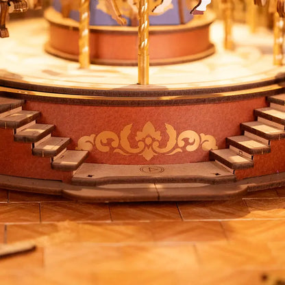 Puzzle 3D Carrousel Classique - Crafterra
