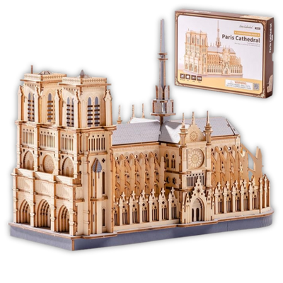 Puzzle 3D Cathédrale Notre Dame De Paris Crafterra
