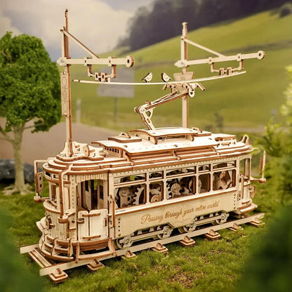 Puzzle 3D Classic City Tram Crafterra