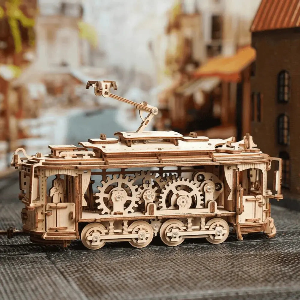 Puzzle 3D Classic City Tram Crafterra