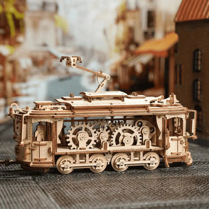 Puzzle 3D Classic City Tram Crafterra