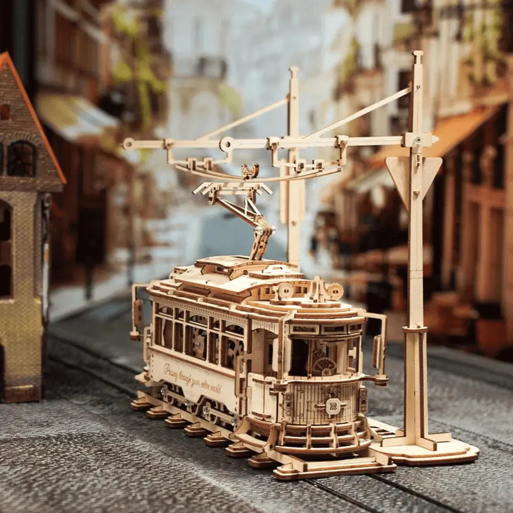 Puzzle 3D Classic City Tram Crafterra