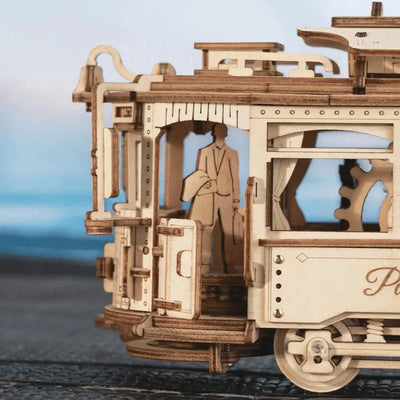 Puzzle 3D Classic City Tram Crafterra