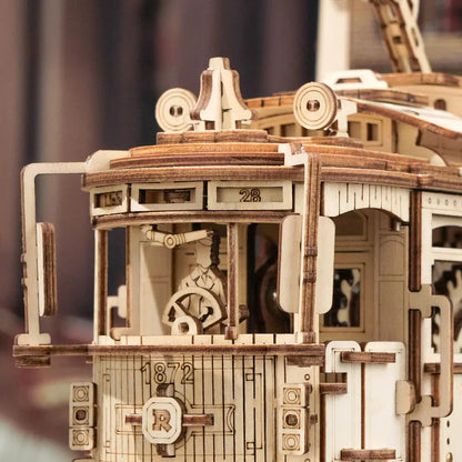 Puzzle 3D Classic City Tram Crafterra