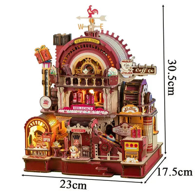 Puzzle 3D Dessert Atelier Crafterra